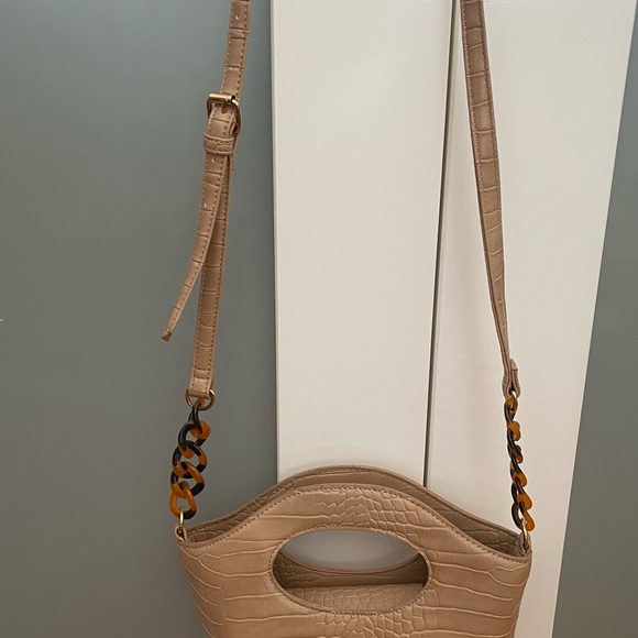 Tan Crossbody Handbag - generic - Picture 4 of 5